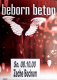 BEBORN BETON - 2000 - Plakat - In Concert - Fake Tour - Poster - Bochum