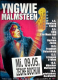 MALMSTEEN, YNGWIE - 2001 - In Concert - War To End... Tour - Poster - Bochum