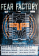 FEAR FACTORY - 2001 - Plakat - In Concert - Digimortal Tour - Poster