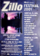 ZILLO FESTIVAL - 2001 - VNV Nation - Clan of Xymox - Poster - Losheim