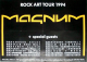 MAGNUM - 1994 - Plakat - In Concert - Rock Art Tour - Poster