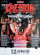 KREATOR - 2009 - Plakat - In Concert - Caliban - Chaos over Eurpoe Tour - Poster