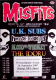 MISFITS - 2007 - In Concert - UK Subs - 30th Anniversary Tour - Poster - Essen