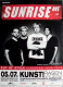 SUNRISE AVE - 2012 - Plakat - In Concert - Out of Style Tour - Poster - Bonn
