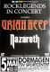URIAH HEEP - 2012 - In Concert - Nazareth - Legends...Tour - Poster - Dormagen