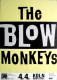 BLOW MONKEYS - 1988 - In Concert - Whoops! There Goes.... Tour - Poster - Kln