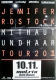 JENNIFER ROSTOCK - 2011 - In Concert - Mit Haut und Haar Tour - Poster - Bochum