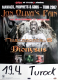 JON OLIVIA'S PAIN - 2007 - Plakat - In Concert - Maniacs... Tour - Poster - Essen