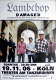 LAMBCHOP - 2006 - Plakat - In Concert - Damaged Tour - Poster - Kln
