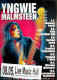MALMSTEEN, YNGWIE - 2001 - In Concert - War To End... Tour - Poster - Kln