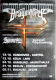 DRAGONFORCE - 2012 - Plakat - In Concert - Power Within World Tour - Poster