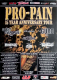 PRO-PAIN - 2007 - Plakat - In Concert - 15 Anniversary Tour - Poster