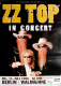 ZZ TOP - 1996 - Live In Concert - Antenna Tour - Poster - Berlin
