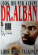 DR ALBAN - 1994 - Promotion - Plakat - Look who's Talking - Poster
