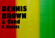 BROWN, DENNIS - 199X - Plakat - Live In Concert Tour - Poster