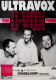 ULTRAVOX - 1986 - Plakat - In Concert - U-Vox Tour - Poster - Dsseldorf