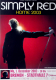 SIMPLY RED - 2003 - Plakat - In Concert - Home Tour - Poster - Bremen