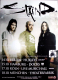 STAIND - 2011 - Plakat - In Concert - Selftitled Tour - Poster