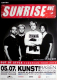 SUNRISE AVENUE - 2012 - Live In Concert - Out of Style Tour - Poster - Bonn
