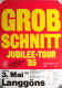 GROBSCHNITT - 1985 - Plakat - In Concert - Jubilee Tour - Poster - Langgns