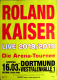 KAISER, ROLAND - 2019 - Plakat - In Concert - Die Arena Tour - Poster - Dortmund
