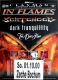 IN FLAMES - 2000 - Plakat - In Concert - Clayman European Tour - Poster - Bochum