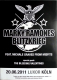 BLITZKRIEG - 2011 - Marky Ramones - Misfits - In Concert Tour - Poster - Kln