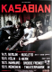 KASABIAN - 2011 - Plakat - In Concert - Velociraptor Tour - Poster