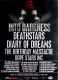 INTO DARKNESS - 2009 - Plakat - Deathstars - Diary of Dreams - Tour - Poster