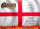 SAXON - 2004 - Plakat - Live In Concert - World Tour - Poster