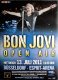 BON JOVI - 2011 - Plakat - In Concert - Open Air Tour - Poster - Dsseldorf - B