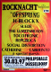 ROCKNACHT - 1997 - Offspring - Suede - Social Distortion - Poster - Dsseldorf