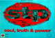 ST and P - 1992 - Promotion - Plakat - Soul Truth & Power - Poster