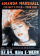 MARSHALL, AMANDA - 2000 - In Concert - Tuesday's Child Tour - Poster - Kln