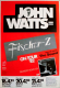 WATTS, JOHN - FISCHER Z - 1982 - In Concert - One More Twist Tour - Poster