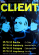 CLIENT - 2010 - Plakat - In Concert - Command Tour - Poster