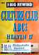BIG REWIND - 1999 - Plakat - Culture Club - ABC - Heaven 17 - Poster - Düsseldorf