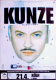 KUNZE, HEINZ RUDOLF - 1996 - Live In Concert - Richter-Skala Tour - Poster - Köln
