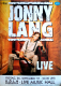 LANG, JONNY - 1997 - Plakat - In Concert - Lie to Me Tour - Poster - Kln