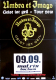 UMBRA ET IMAGO - 2009 - Plakat - Concert - Geist is Geil Tour - Poster - Bochum