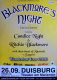 BLACKMORE'S NIGHT - 2010 - In Concert - Wanderlust Tour - Poster - Duisburg