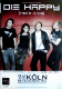 DIE HAPPY - 2010 - Plakat - In Concert - Red Box Tour - Poster - Kln