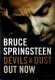 SPRINGSTEEN, BRUCE - 2005 - Promoplakat - Devils & Dust - Poster