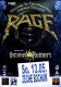 RAGE - 2001 - Concert - Vicious Rumours - Welcome to… Tour - Poster - Bochum