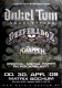 ONKEL TOM ANGELRIPPER - 2009 - In Concert - Dezperadoz - Poster - Bochum