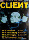 CLIENT - 2010 - Plakat - In Concert - Command Tour - Poster - B