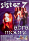 SISTER 7 - 1997 - Plakat - In Concert - Abra Moore - This is the Trip Tour - Poster
