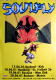 SOULFLY - 2001 - Plakat - Live In Concert - Primitive Tour - Poster