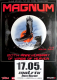 MAGNUM - 2008 - Plakat - In Concert - 20 Anniversary Tour - Poster - Bochum