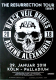 BLACK VEIL BRIDES - 2018 - In Concert - Asking Alexandria - Tour - Poster - Kln